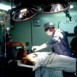 doctor and nurses inside operating room